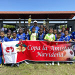 Copa Amistad Navideña termina una nueva edición en la Fundación Adrián Ramos