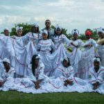 Grupo de danza, Fundación Adrián Ramos