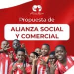 Fundación Adrián Ramos lanza su propuesta de alianza social y comercial